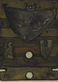 Paul Croft
'Les Amulets à Musée: Palette'
Lithograph
445mm x 315mm